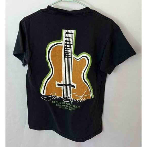 Hard Rock Cafe New York Signature Series XXI Bruce Springsteen T-Shirt Size SM - Picture 5 of 8
